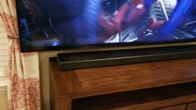 Dolby Atmos LG SN11RG Soundbar Review w/ Meridian смотреть онлайн