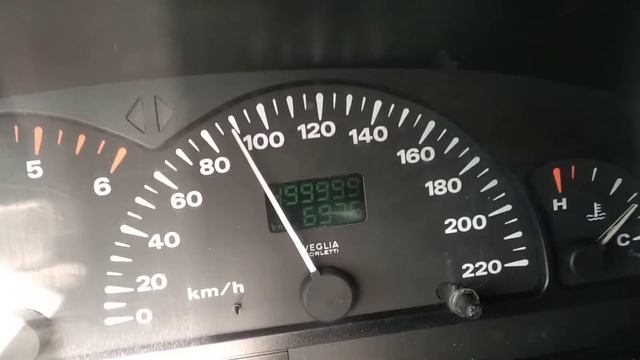 Fiat marea td 100 di Girolamo festeggia 500000 km смотреть онлайн