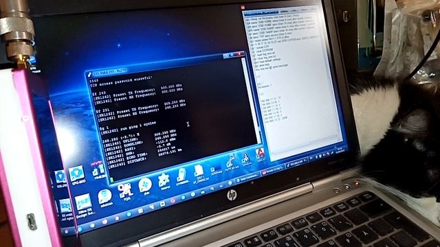 Прокачка LoraSAT демона связи DHCP 0.5.1 с AES256
