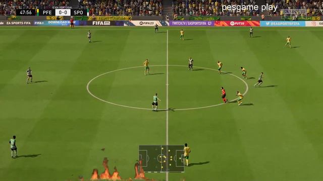 ⚽ Paco de ferreira vs Sporting CP ⚽ | Liga Portugal (05/07/2023) | Fifa 23 смотреть онлайн