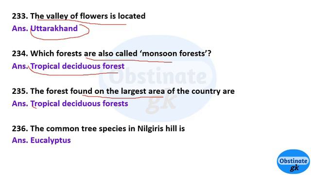 500 Geography Questions | Geography questions and answer | Indian Geography in English смотреть онлайн