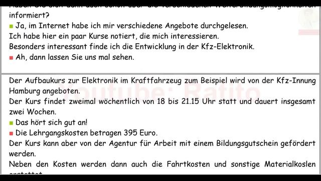 A2/B1-Deutsch Lernen Im Schlaf & Hören, Lesen Und Verstehen-  - ???????????????????????????????????