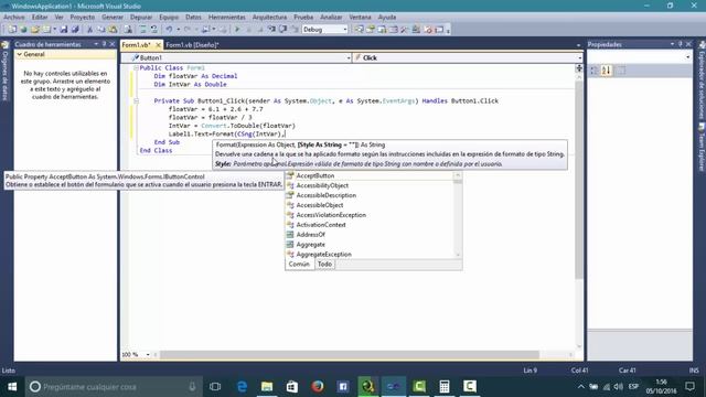 Como evitar el redondeo de visual basic al usar decimales смотреть онлайн