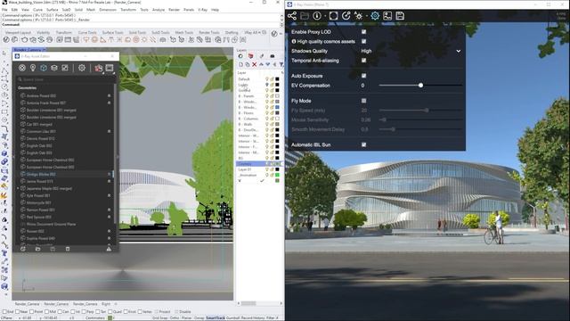 V-Ray 5 for Rhino — Real-time rendering with V-Ray Vision. смотреть онлайн