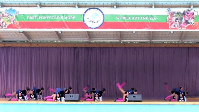 №25_Колектив ЧЕРНЫЙ ЛОТОС, танец "КОШКИ В САПОЖКАХ" смотреть онлайн