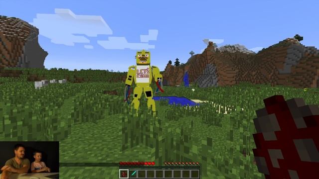 МАЙНКРАФТ МОДЫ ФНАФ - Five Nights at Freddy's Minecraft MOD - КокаПлей ЛетсПлей смотреть онлайн