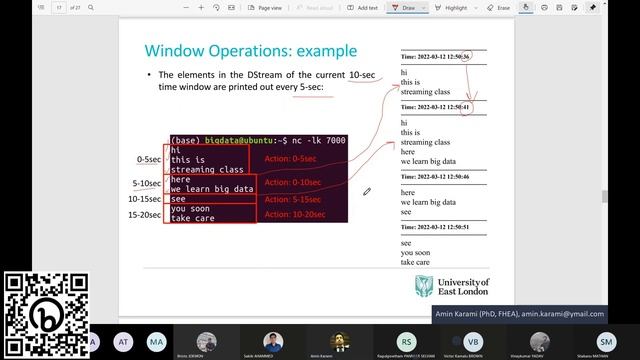 Data Streaming with PySpark - Window Operations (part 1) смотреть онлайн
