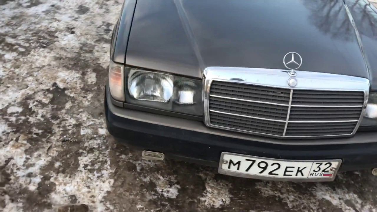 [Mercedes 190 (W201] Таким он был: Mercedes 190 (W201)