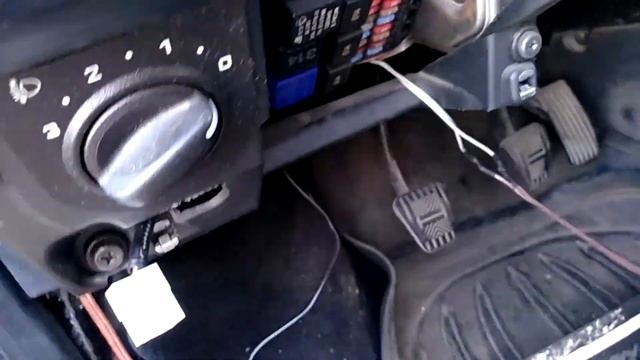 #2 Замена предохранителей Datsun On-Do. смотреть онлайн