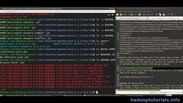 Part-5: Using Spark as execution engine for Hive - HadoopTutorials.info смотреть онлайн