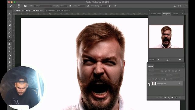 ОБРАБОТКА портрета и РЕТУШЬ кожи в Photoshop — по шагам. Урок фотографа Алексея Корзова на Amlab