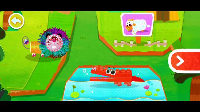 STUDIO KERAJINAN TANGAN BAYI PANDA KIKI | GAME KARTUN | BABYBUS INDONESIA
