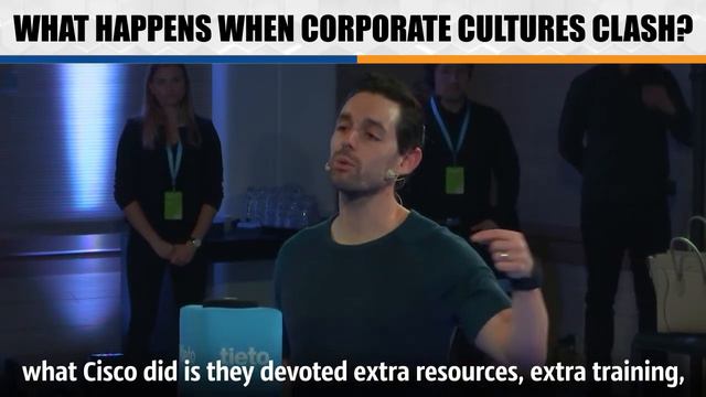 What Happens When Corporate Cultures Clash? смотреть онлайн