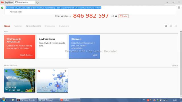 Cara menghapus ID remote client via aplikasi Remote Desktop/PC AnyDesk. смотреть онлайн
