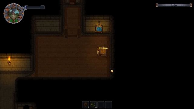 Let's Play Graveyard Keeper #11: Graveyard Flowers! смотреть онлайн