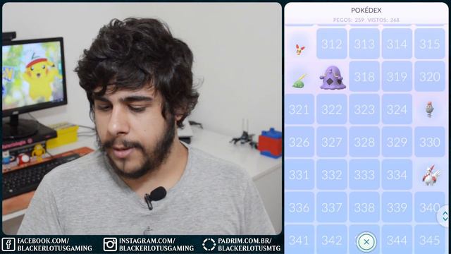 Completando a Pokédex pt.2: 3ª Geração | POKÉMON GO 13 смотреть онлайн