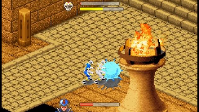Power Rangers Wild Force (GBA) ПРОХОЖДЕНИЕ: №2 смотреть онлайн