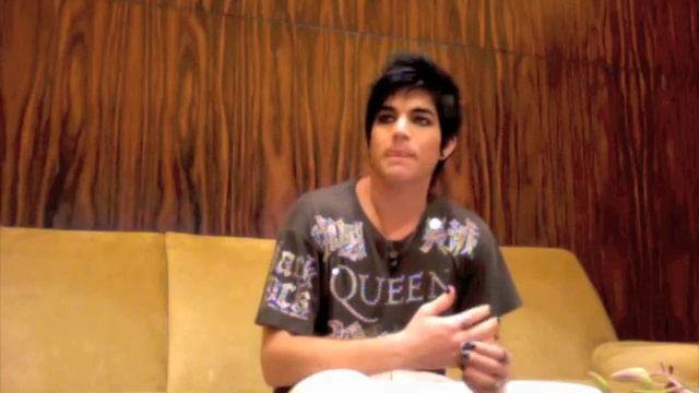 Adam Lambert Singapore Interview (Part 3 of 3) смотреть онлайн