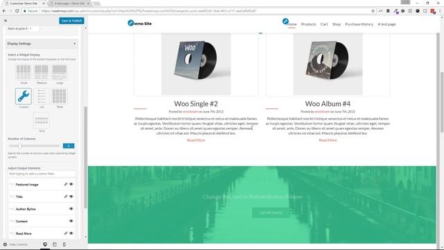 Display WooCommerce products on the homepage in WordPress смотреть онлайн