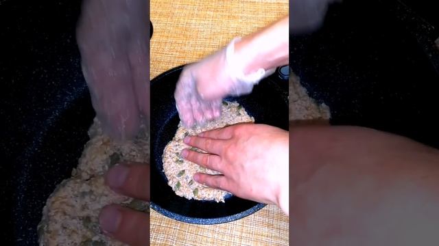 ЦЕЛЬНОЗЕРНОВЫЕ лепешки из ПРОРОЩЕНОГО зерна!!!