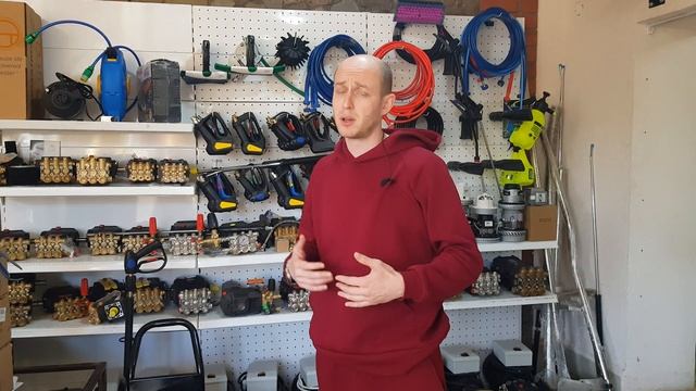 Зимние пистолеты высокого давления - защита от замерзания смотреть онлайн