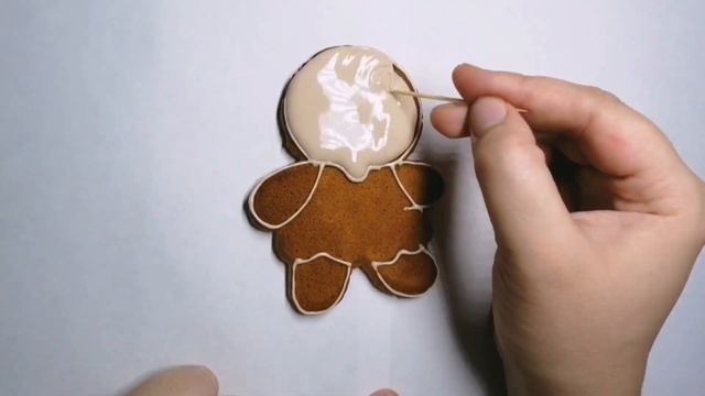 Пряничный человечек. Пряники на новый год. смотреть онлайн