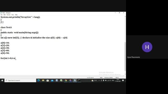 Java Class No.8 By Hyse Digital Academy | Online Classes смотреть онлайн