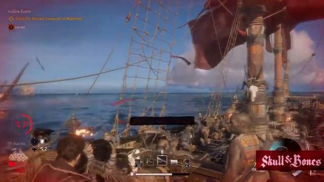 Skull and Bones - gameplay 35 min смотреть онлайн
