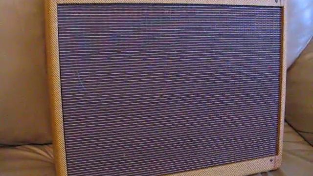 Fender '57 Handwired Twin Tweed 1.8 смотреть онлайн