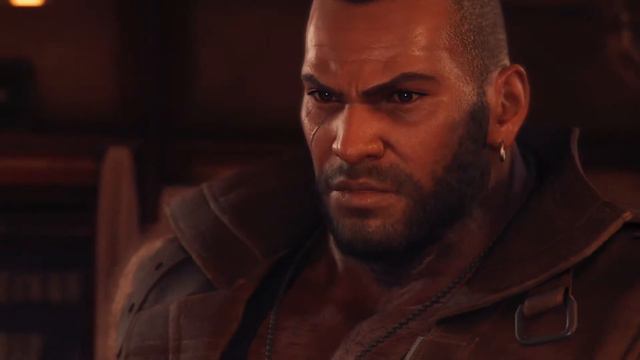 Barret Doesn't Need Cloud Anymore Final Fantasy VII Remake! смотреть онлайн