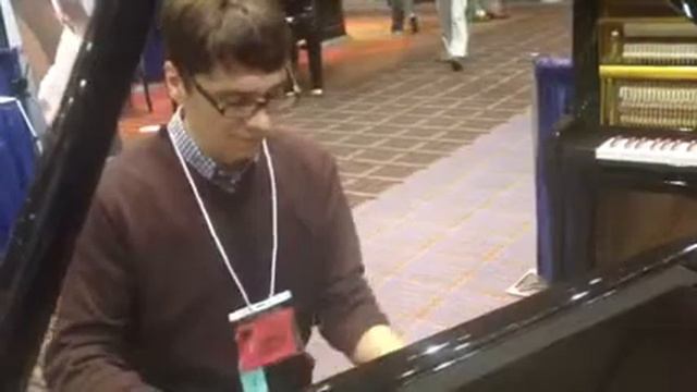 Chiński fortepian Pearl River, Piano Technican Guild Chicago 2013 смотреть онлайн