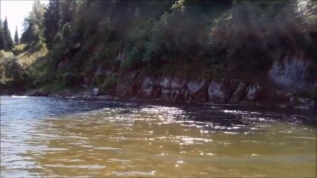 Красота родного края По Томи от Борсиков смотреть онлайн