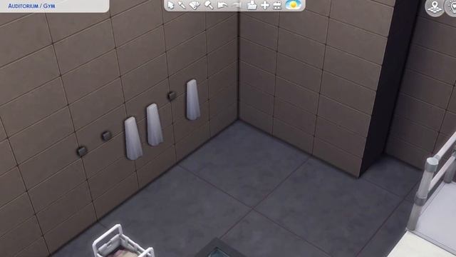 ? AUDITORIUM / GYM ?// Sims 4 High School Years Speed Build // NoCC смотреть онлайн