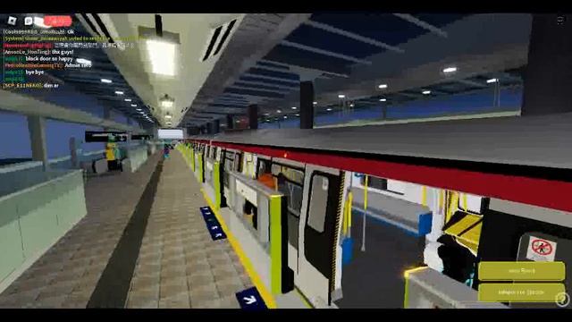 Roblox South Island Line guys Block the train doors смотреть онлайн