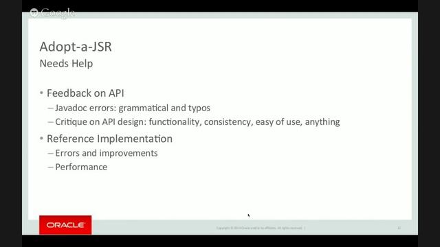 JSR 374 JSON P 1.1 - Adopt-a-JSR for Java User Group Leaders (the real one!) смотреть онлайн