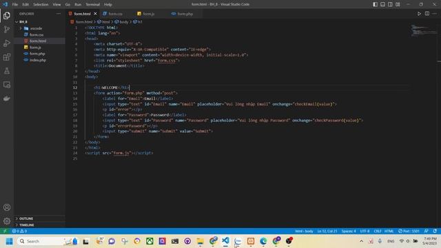 how to get data from simple form by html css js php смотреть онлайн