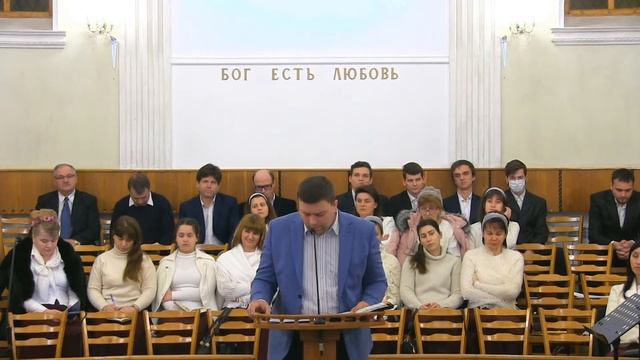 Служение Праздника Крещения Господня 19.01.2022 в 18.00 смотреть онлайн