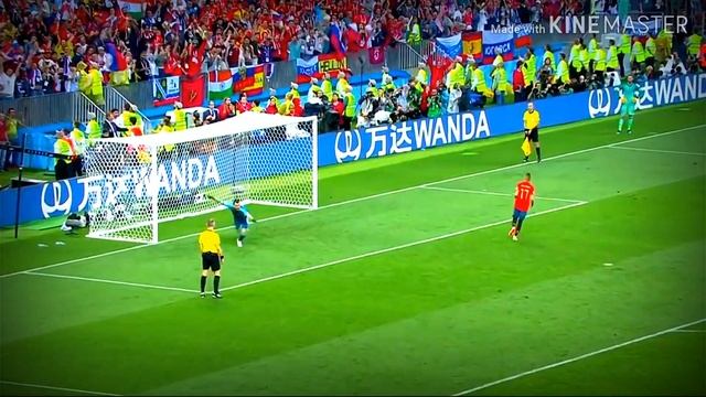 Спасение Акинфеева в пенальти|Россия-Испания 1-1 (4-3) смотреть онлайн