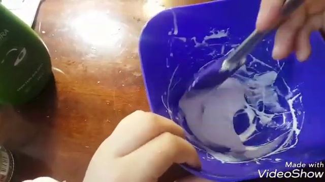 Как сделать Класический слайм?? (С клеем) смотреть онлайн