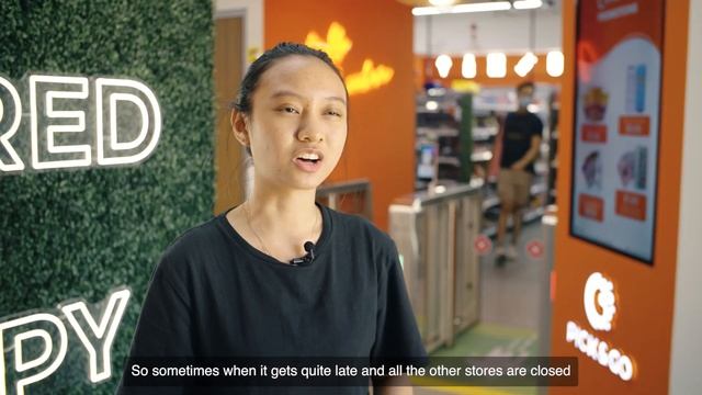 Inside First Checkout Free 24/7 AI-powered Unmanned Store Within NUS Pick&Go смотреть онлайн