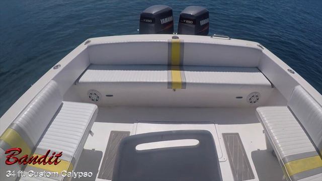 BANDIT--Saint Lucia Speed Boat-- смотреть онлайн