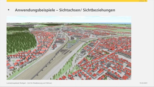 AutoCAD Map 3D, Civil 3D, InfraWorks: Moderne 3D und GIS Stadtplanung bei der Stadt Stuttgart смотреть онлайн