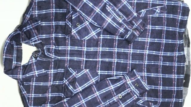 Мешок № 5688. Фланелевые Рубашки EU. Арт 6058. Вес 19,6 кг. Кол-во 47 шт. смотреть онлайн