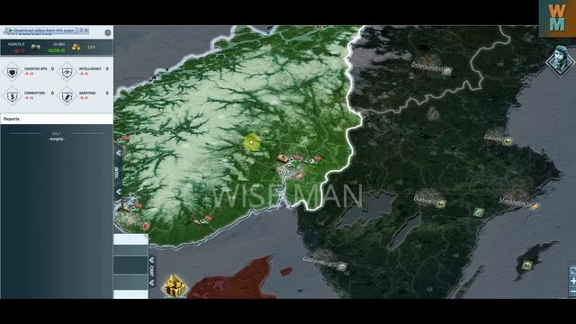 CONFLICT OF NATIONS - WORLD WAR 3 GAME STARTING GAMEPLAY