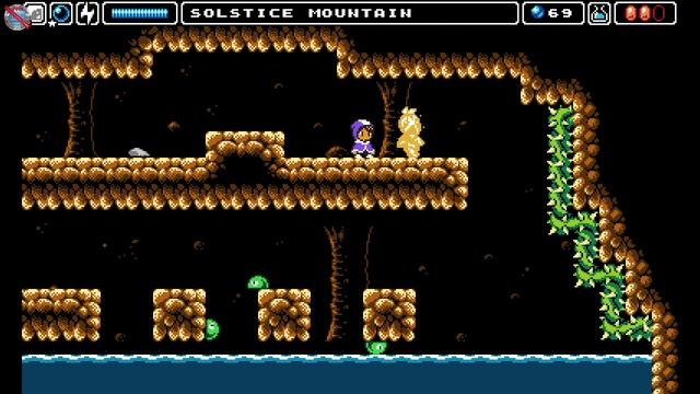 Alwa's Awakening Walkthrough part 9 Amethyst Passage and Boss no commentary смотреть онлайн
