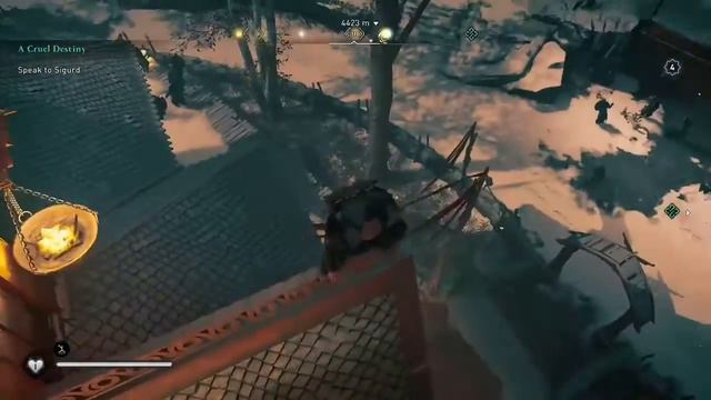 Raiding A Fort In Assassins Creed Valhalla!!! смотреть онлайн