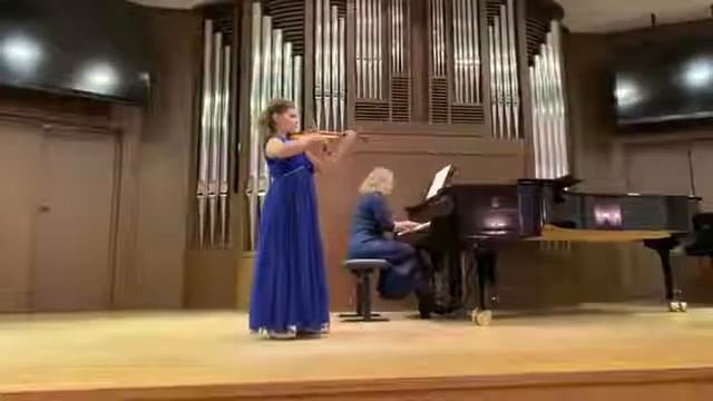 Ф.Крейслер Сицилиана и Ригодон (в стиле Франкёра) смотреть онлайн