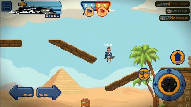 Gangfort - online 2D shooter GAMEPLAY смотреть онлайн