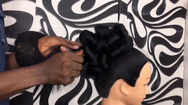 wedding hairstyle tutorial #youtube #hairupdo #tutorial #weddinghairstyle