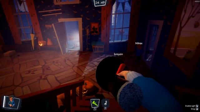 ШОУ ПРИВЕТ СОСЕД!СЕКРЕТ СОСЕДА!ИГРА SECRET NEIGHBOR ПРОХОЖДЕНИЕ!НОВЫЙ HELLO NEIGHBOR!HALLOWEEN! смотреть онлайн
